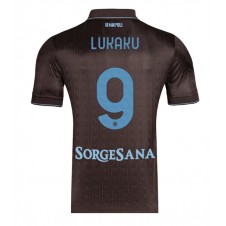 SSC Napoli Romelu Lukaku #9 Tredje Tröja 2025-26 Korta ärmar